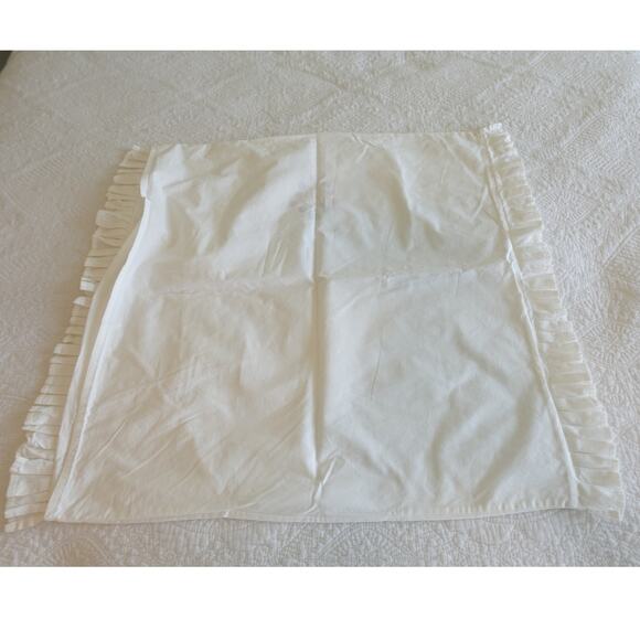 a Pair of Lollypop trees / Needlepoint Pillowcase / Euro Shams - Picture 5 of 5